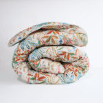 Памучна лятна олекотена завивка "Равена" единична 150/210 см