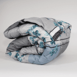 Зимна олекотена завивка за единично легло Рио 150/210 см.