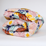 Зимна олекотена завивка за единично легло Тера 150/210 см.