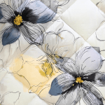 Зимна олекотена завивка за единично легло Тилия 150/210 см.