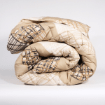 Зимна олекотена завивка за единично легло Валъри 150/210 см.