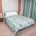 Зимна олекотена завивка за единично легло Вени 150/210 см.