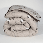 Вълнена олекотена завивка Мерино 200/210см.